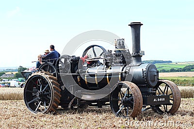 traction engineÂ is a self-propelledÂ steam engineÂ  Editorial Stock Photo